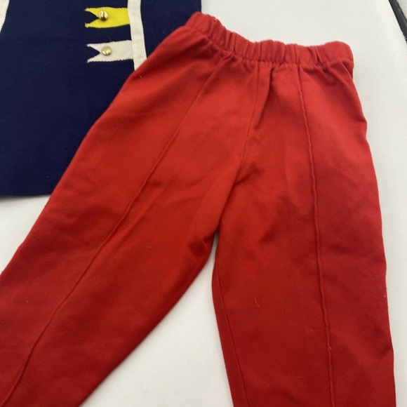 Scotties Cromwell Mills Vintage Nautical Outfit Size 12-18 Months - Picture 3 of 8